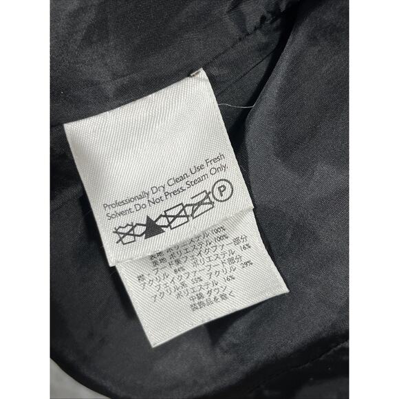 Women's Small‎ Eddie Bauer Premium Goose Down Vest Puffer Quilted Faux Fur Trim - Picture 6 of 11